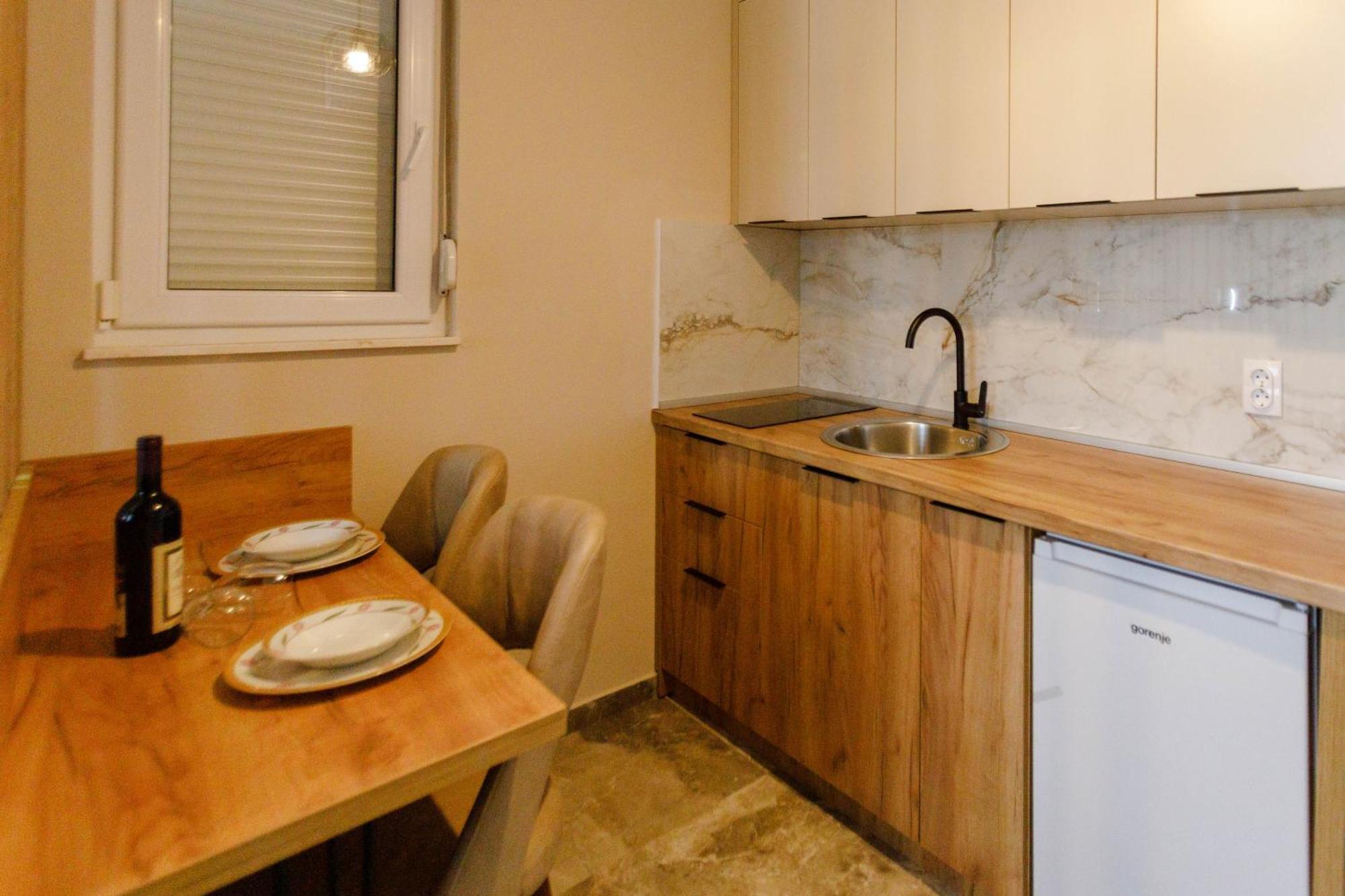 Posejdon Lux Apartment Utjeha Luaran gambar