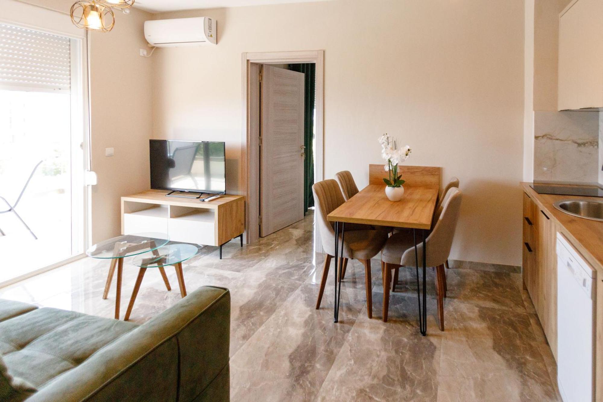 Posejdon Lux Apartment Utjeha Luaran gambar